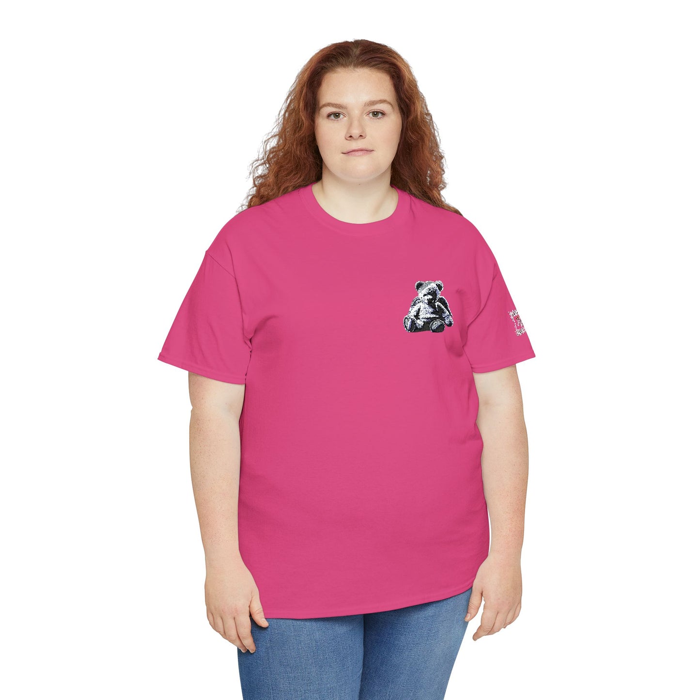 Cuddle Bear Unisex Tee, Cozy Cotton Shirt, Casual Everyday Wear, Cute Gift for Animal Lovers, Birthday, Holiday Apparel