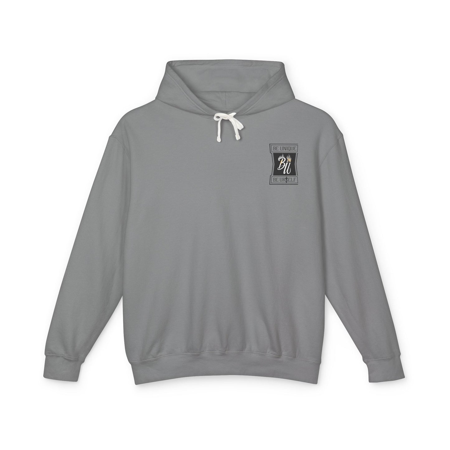 Unisex Lightweight Hooded Sweatshirt