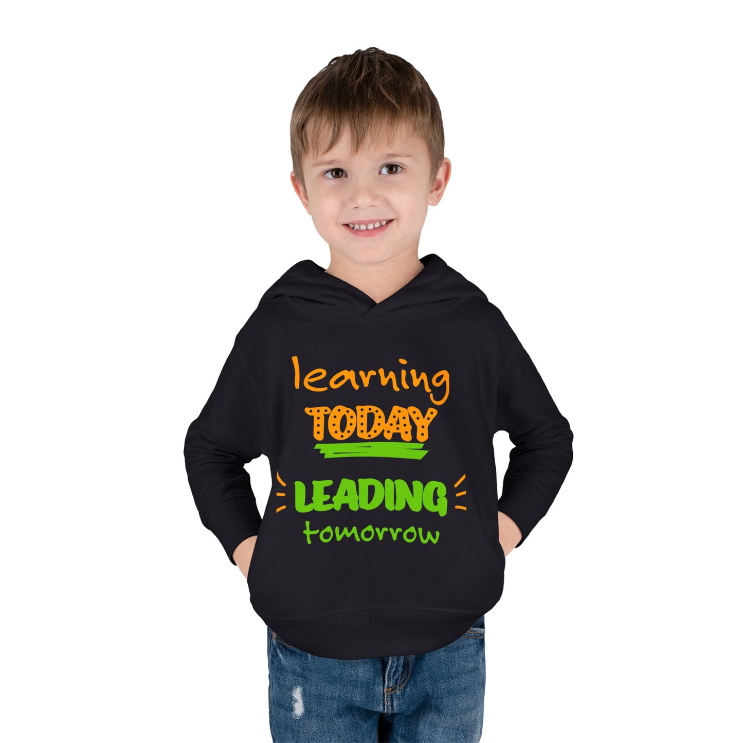 Inspirational Toddler Pullover Fleece Hoodie, Cute Kids Hoodie, Learning Today Leading Tomorrow, Unique Be Yourself Sweatshirt, Gift [...]