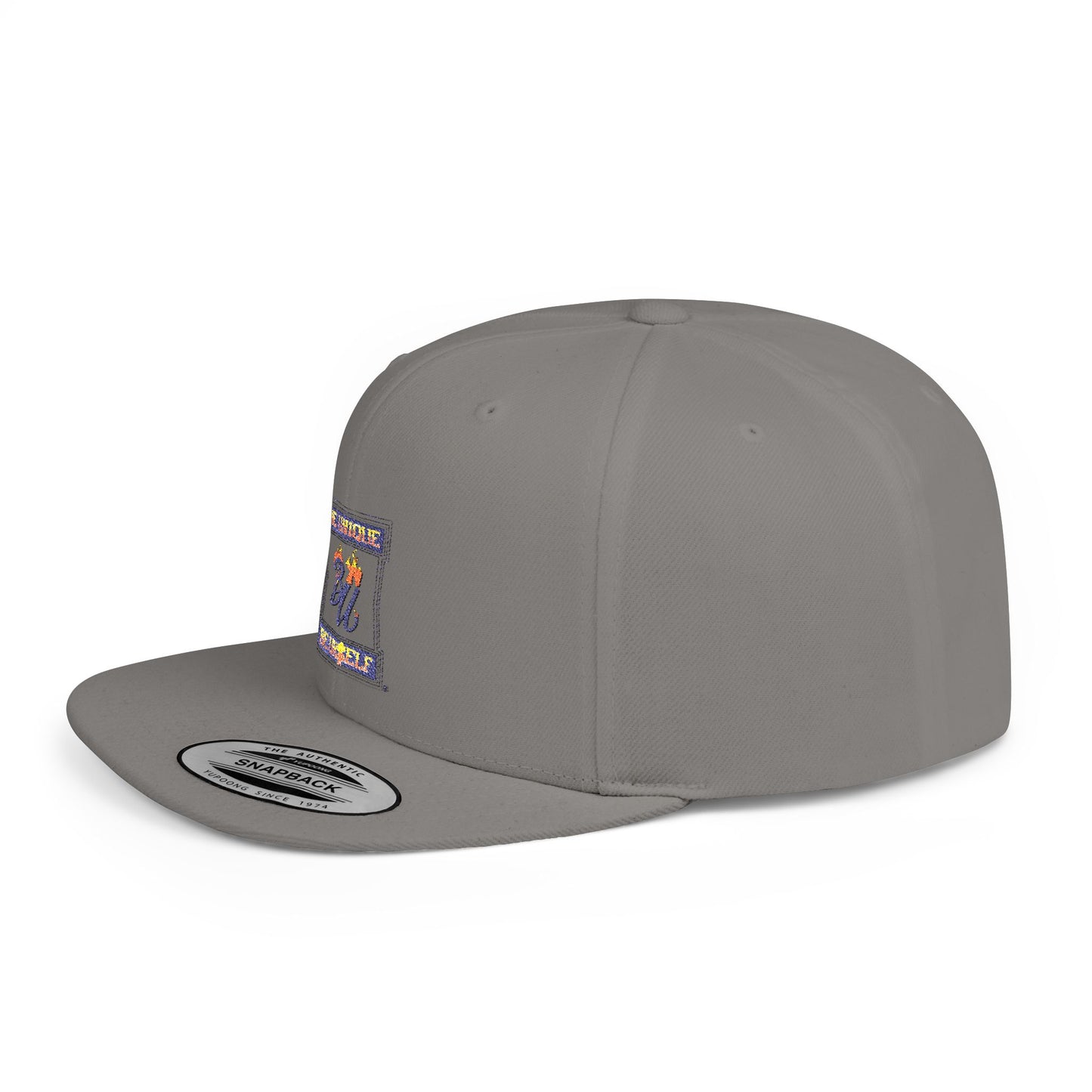 Stylish Flat Bill Snapback Cap, Trendy Hat for Everyday Wear, Unisex Accessory for Outdoor Adventures, Perfect Gift for Holidays, [...]