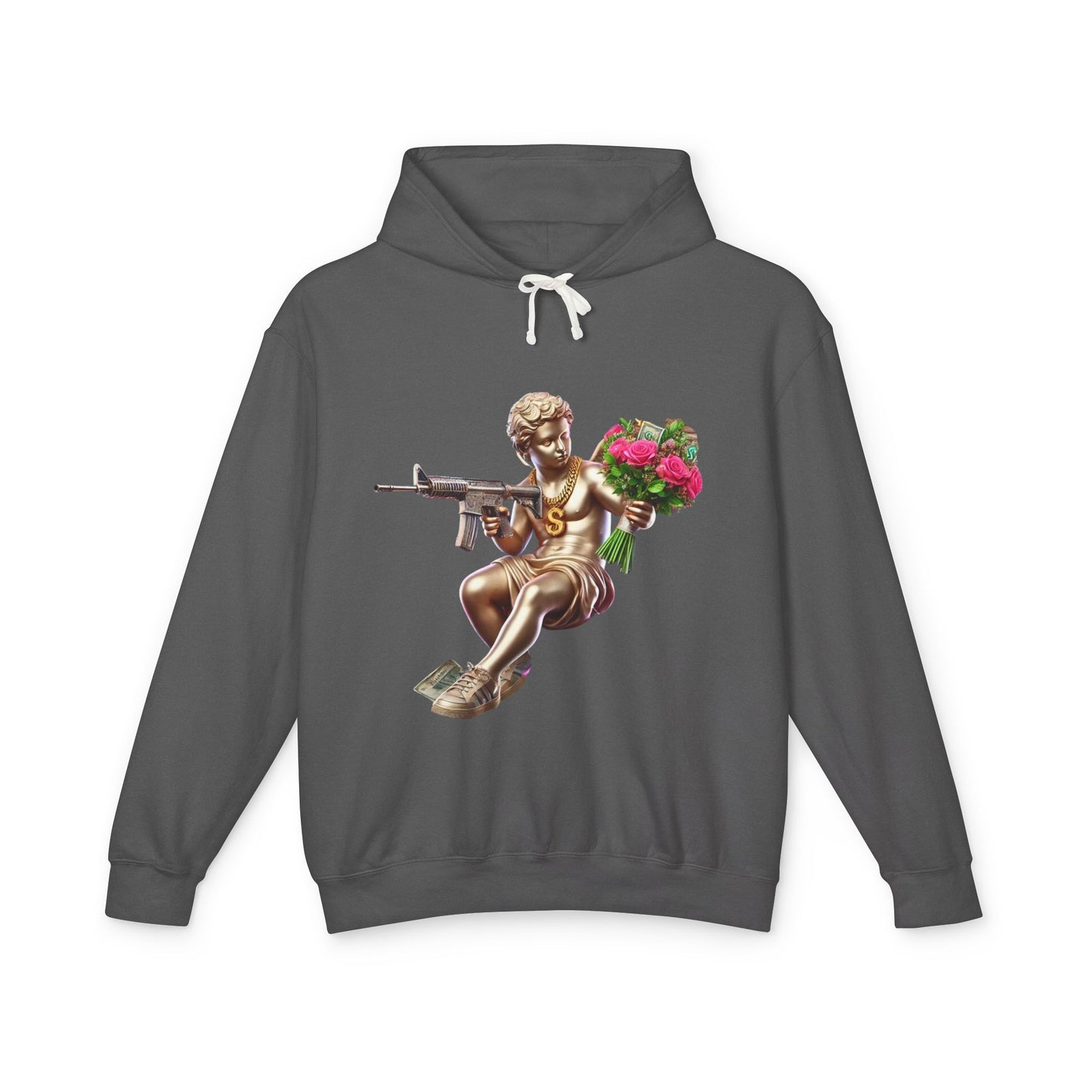 Unisex Hooded Sweatshirt with Bold Graphics | Streetwear Style, Unique Gift for Friends, Casual Comfort, Perfect for Every Season, [...]