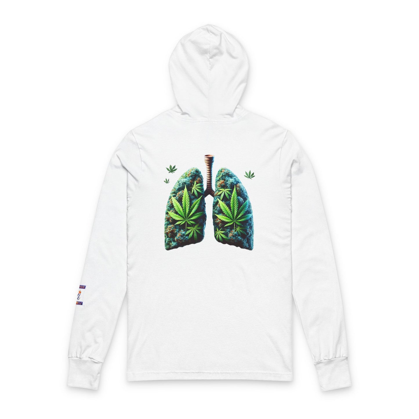 Cannabis-Inspired Unisex Hooded Long Sleeve Tee, Relaxed Style, Perfect for Nature Lovers, Stoner Apparel, Gift for 420 Celebrations, [...]