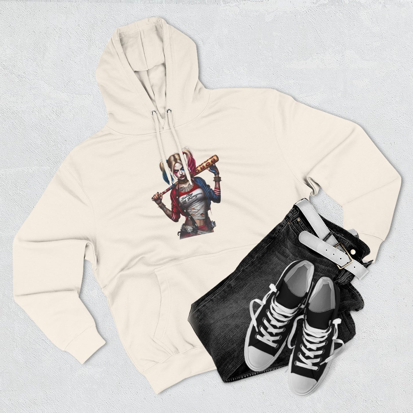 Unique Three-Panel Fleece Hoodie for Trendsetters, Cozy Smart Casual Wear, Gift for Birthdays, Celebrations, Everyday Style