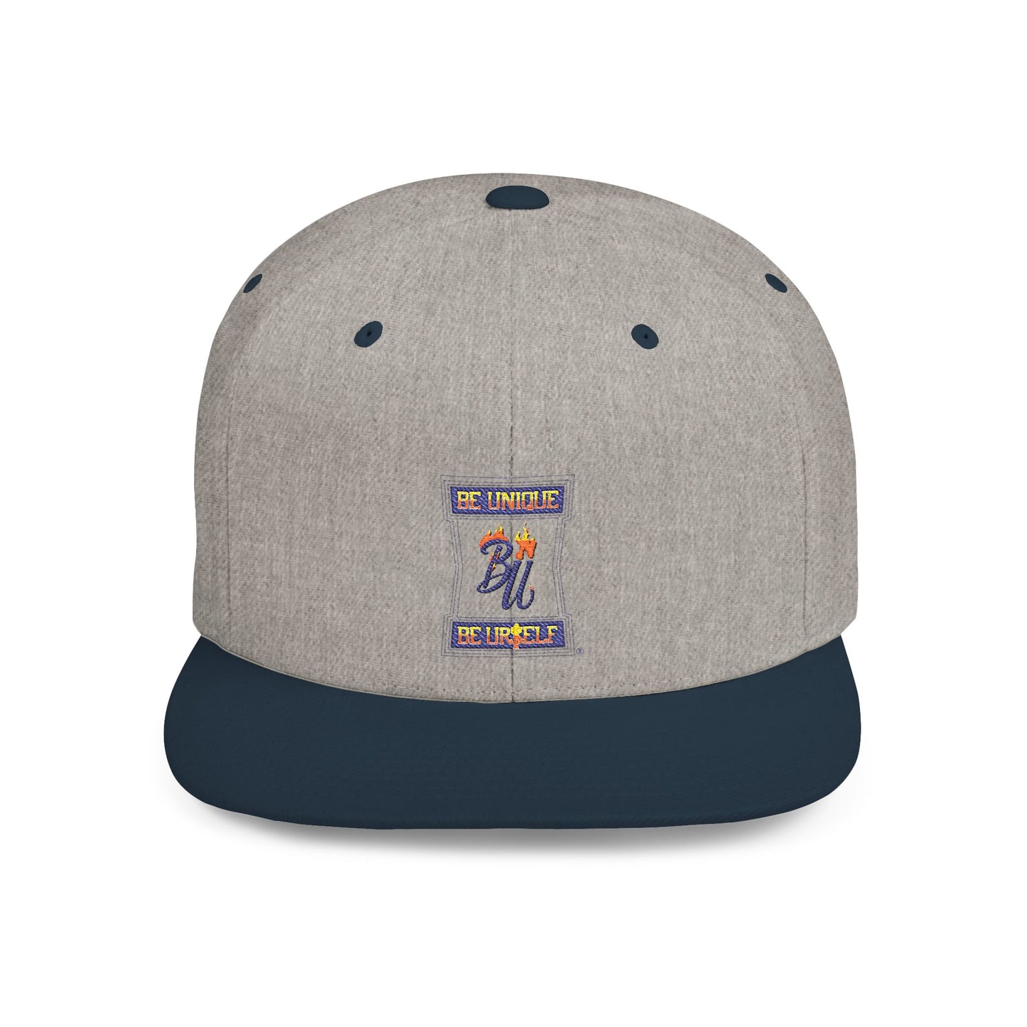 Flat Bill Snapback