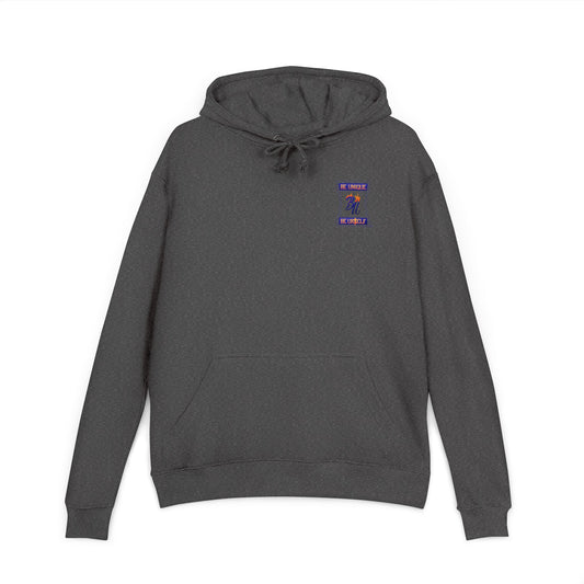 Unisex Be Unique Hoodie, Cozy Casual Wear, Gift for Friends, Inspirational Fashion, Unisex Sweatshirt, Self-Expression Apparel