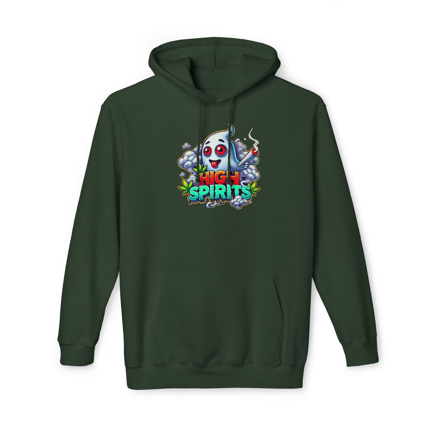 Unisex Hooded Sweatshirt - Halloween Ghost Design, Cozy Gift for Fall, Party Wear, Spooky Season, Casual Comfort