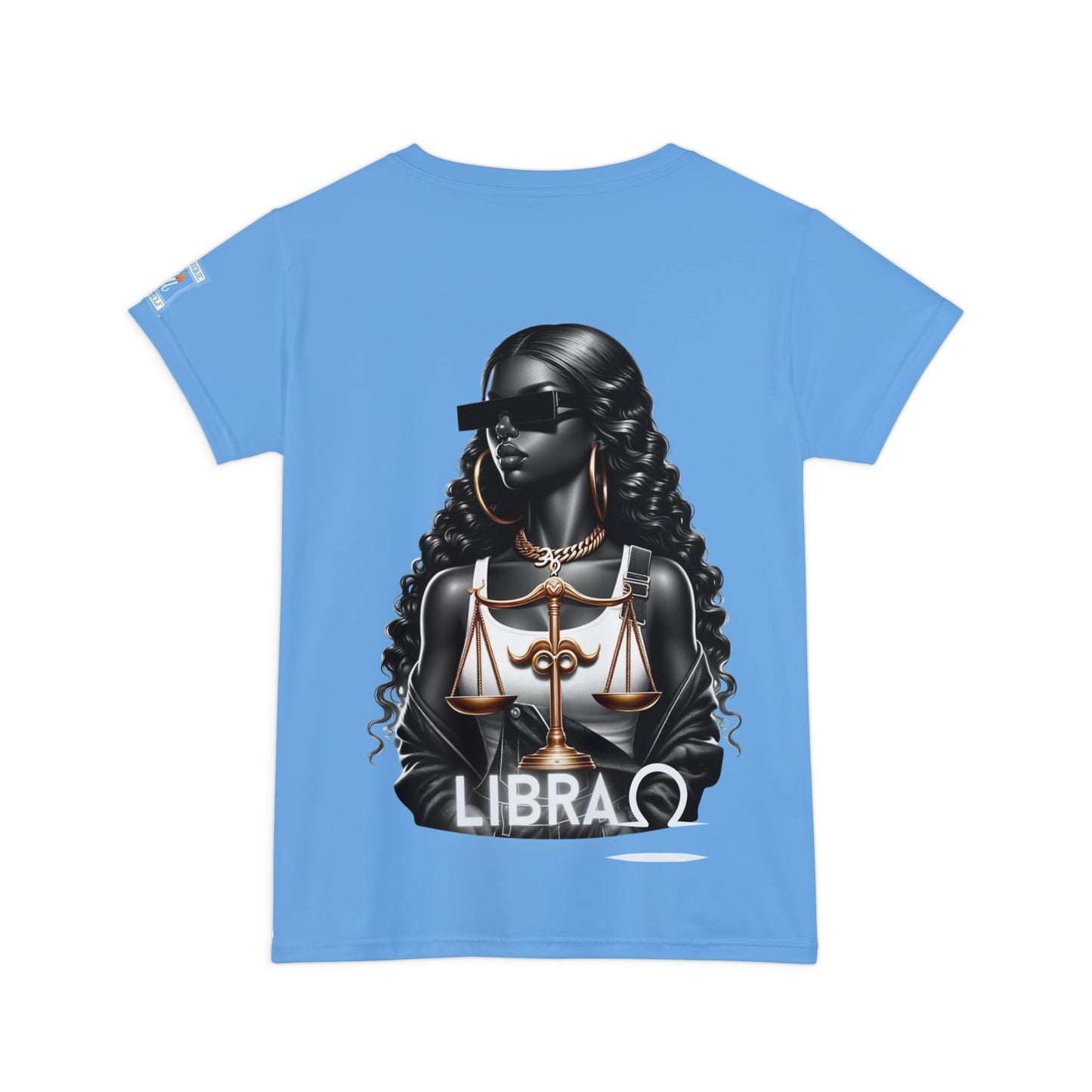 Libra Zodiac Women's Short Sleeve Shirt, Astrology Tee, Gift for Libra, Horoscope Top, Stylish Libra Apparel