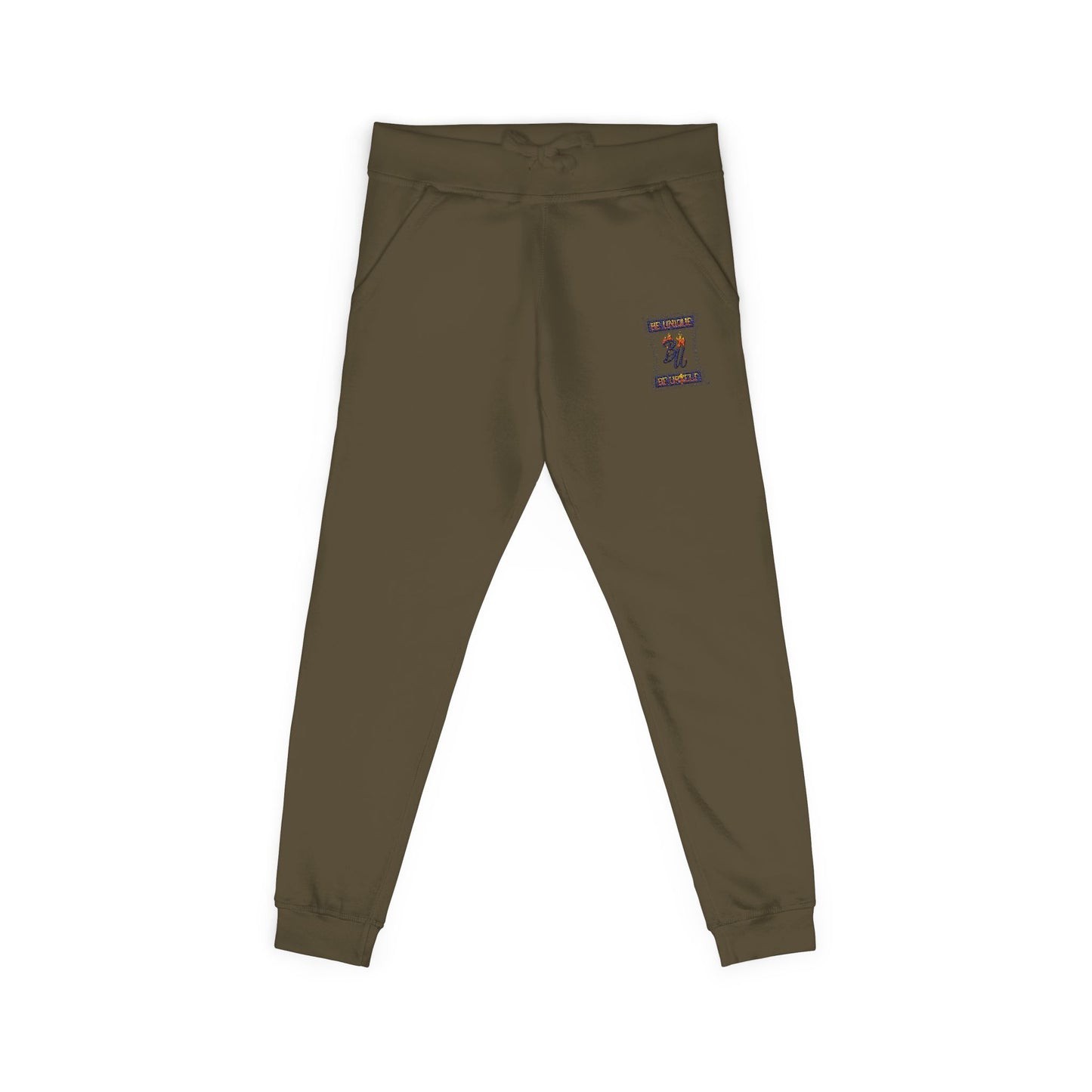 Unisex Fleece Sweatpants (Embroidery)