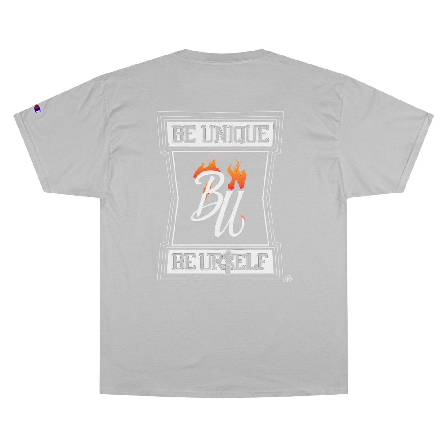 Vintage Champion Graphic Tee for Unique Souls, Trendy T-Shirt, Artistic Casual Wear, Streetwear Style, Gift for Creatives, Everyday Fashion