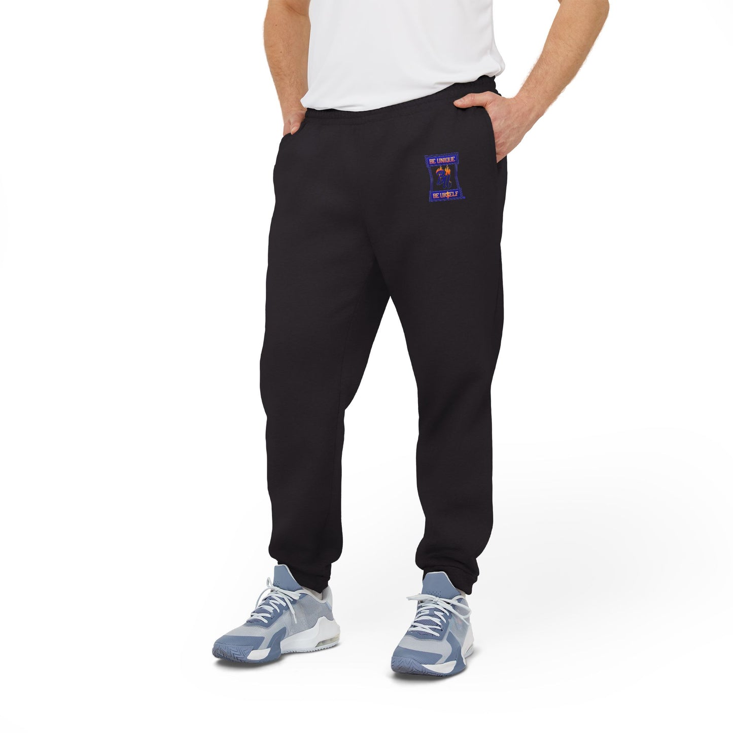 Cozy Unisex Fleece Joggers, Comfortable Athletic Pants, Casual Lounge Wear, Gym or Home Sweatpants, Trendy Fall Outfit