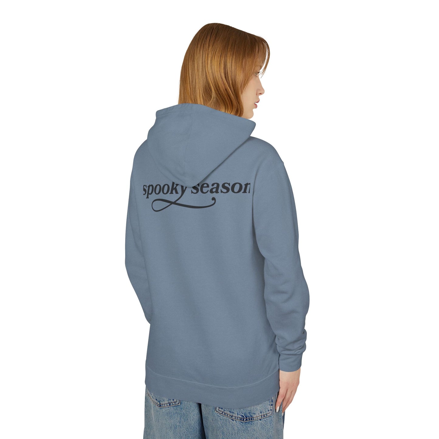Unisex Lightweight Hooded Sweatshirt