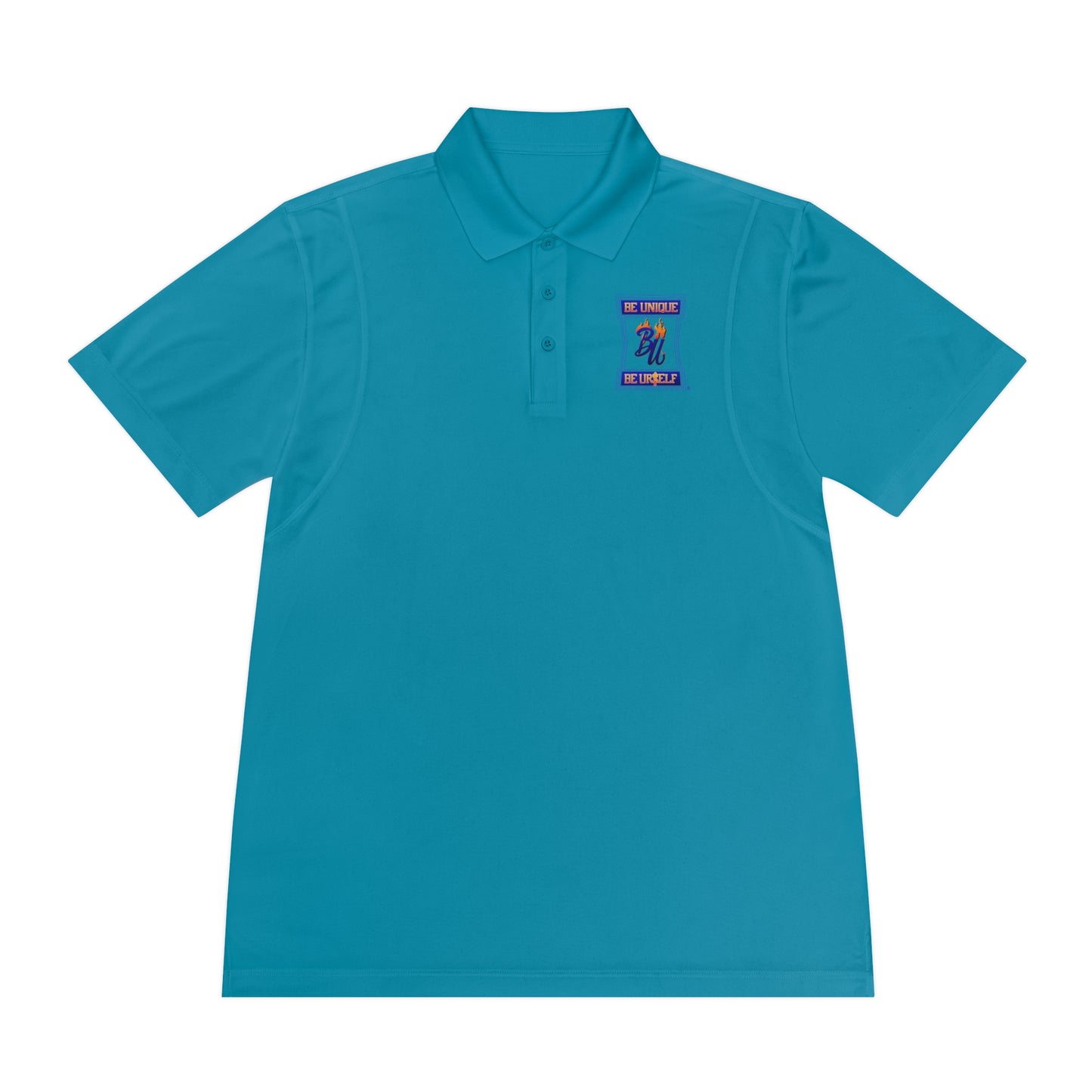 Men's Sport Polo Shirt with Bear Design - Casual Wear, Gift for Sports Lovers, Father's Day, Summer Outfits, Everyday Comfort
