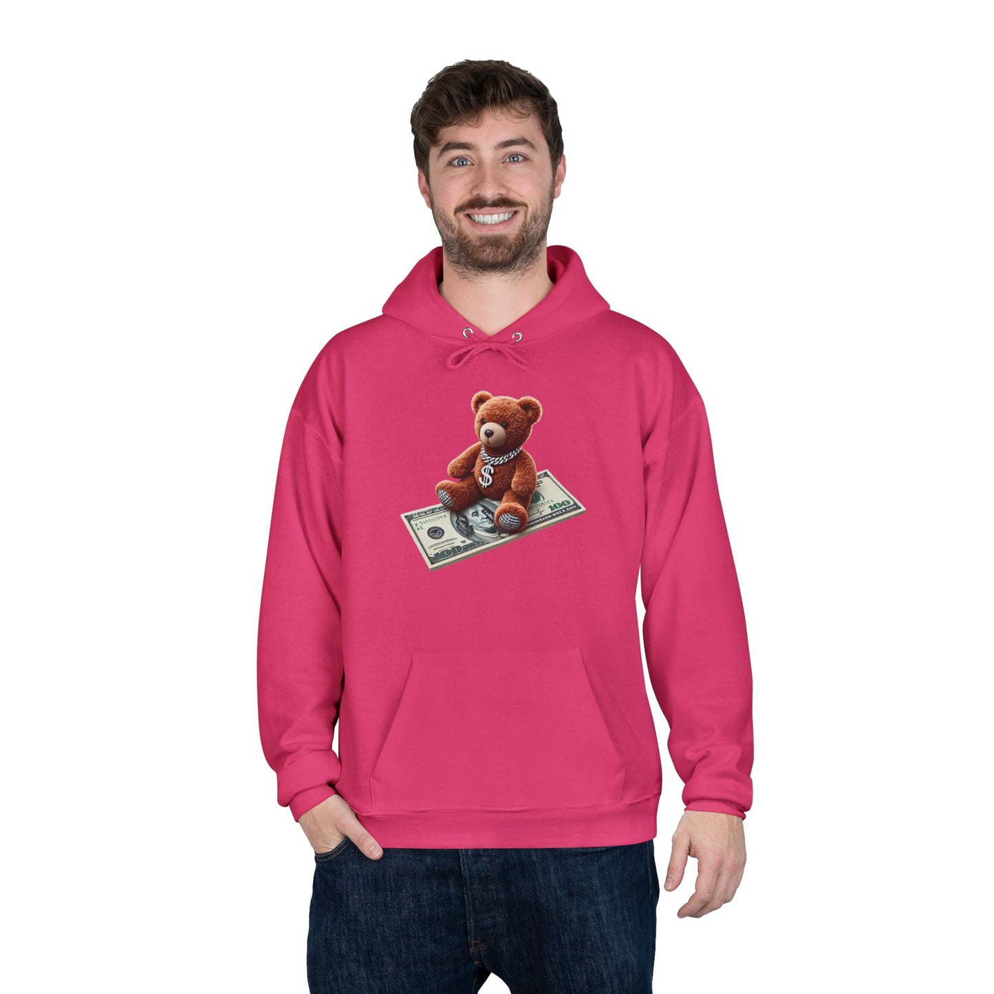 Bear Money Hoodie - Be Unique & Be Yourself