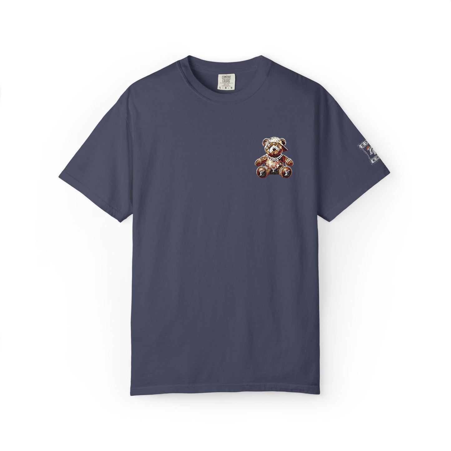 Vintage Bear Graphic T-Shirt, Casual Wear, Street Style Tee, Perfect Gift for Bear Lovers, Soft Cotton Tee