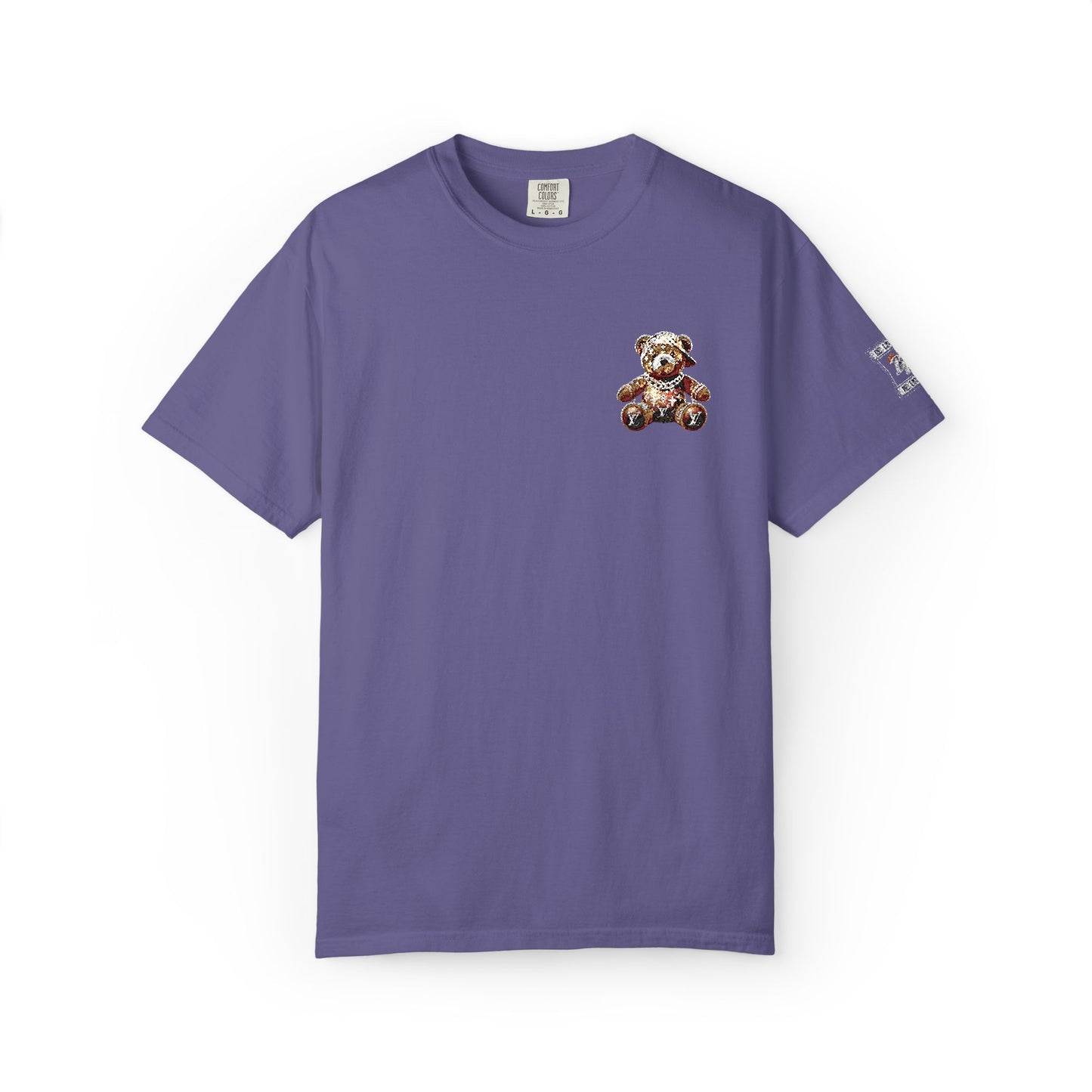 Vintage Bear Graphic T-Shirt, Casual Wear, Street Style Tee, Perfect Gift for Bear Lovers, Soft Cotton Tee