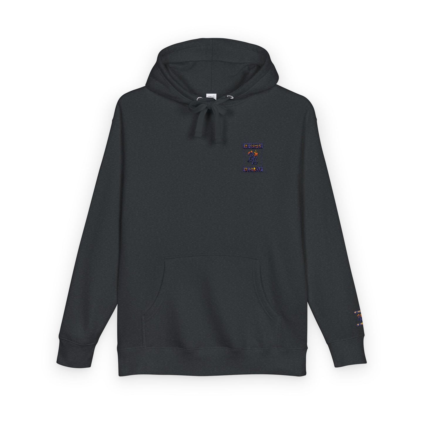 Stylish Unisex Fleece Hoodie - Bold Art Design, Cozy Streetwear, Perfect for Gifting, Unisex Casual Wear, Trendy Fall Fashion