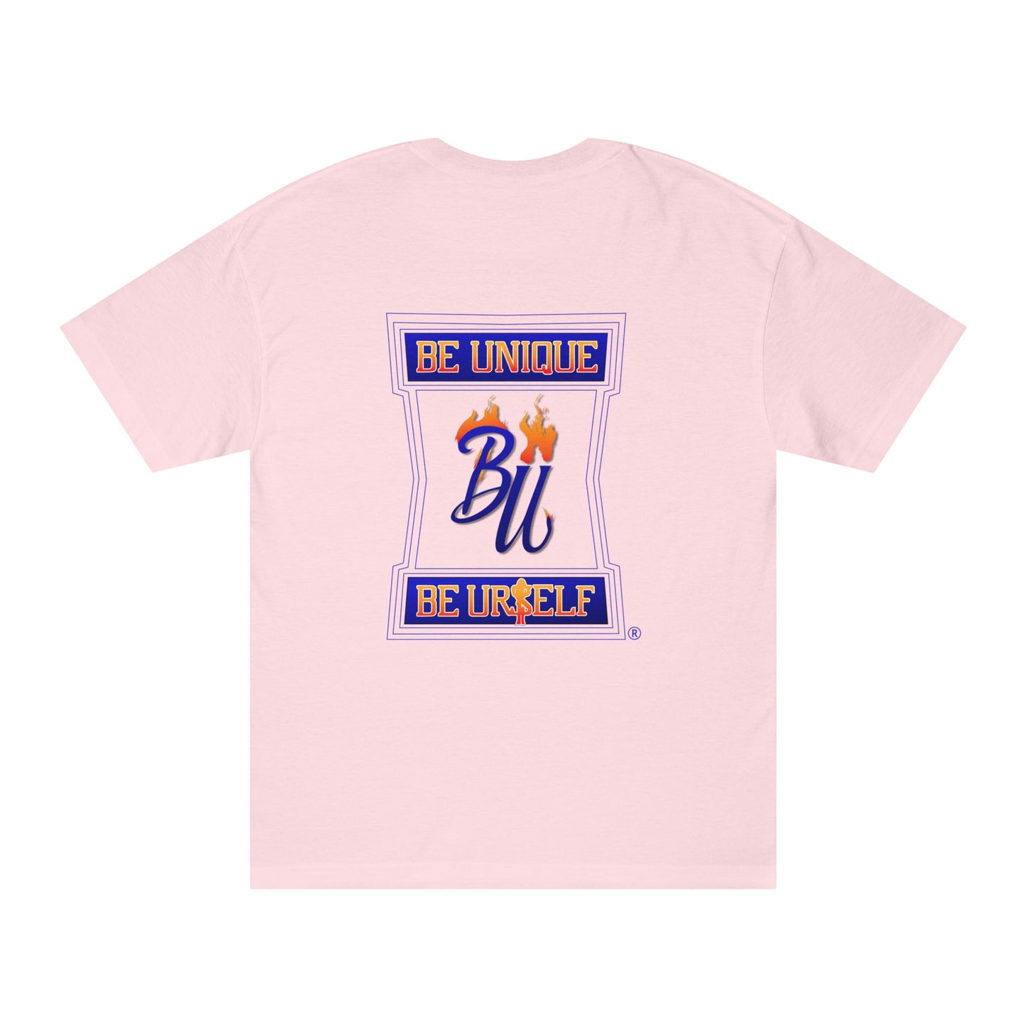 Unisex Classic Tee - Heart and Motivational Design, Casual Wear, Gift for Friends, Summer Outfit, Comfortable T-Shirt
