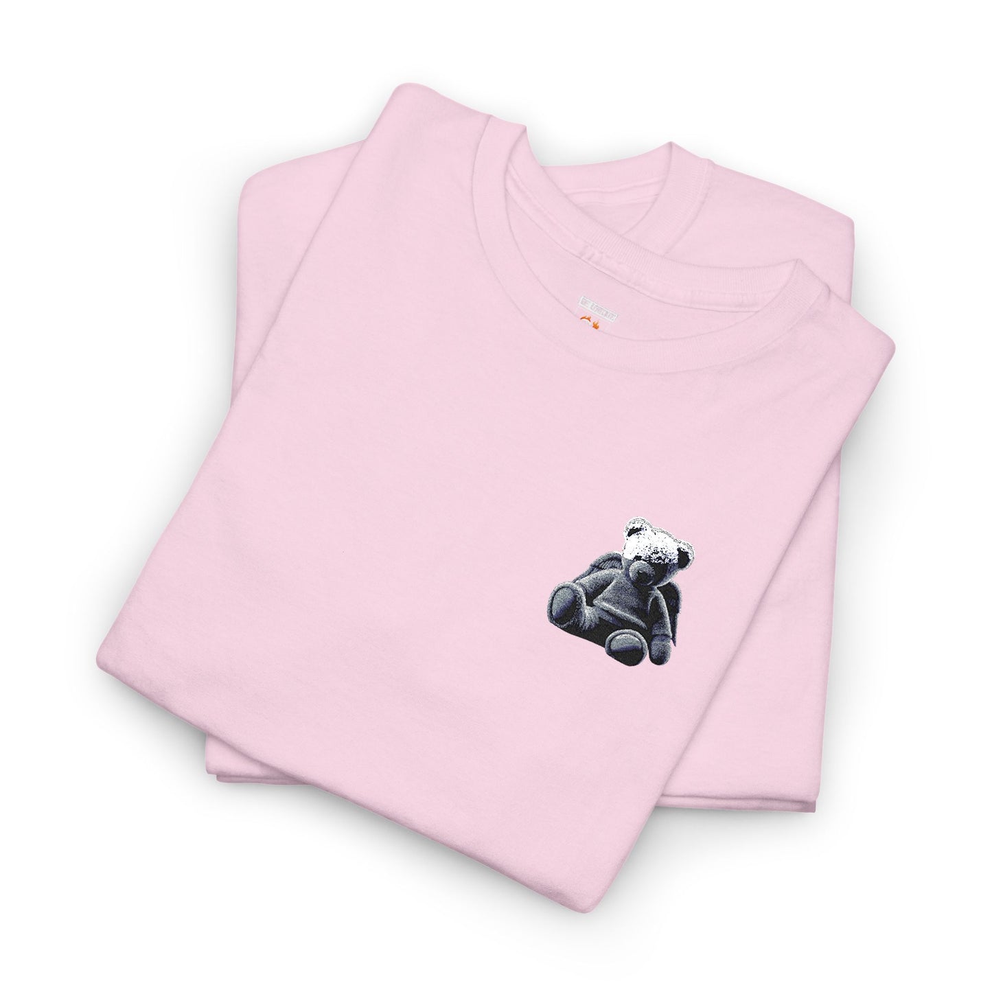Cuddle Bear Unisex Tee, Cozy Cotton Shirt, Casual Everyday Wear, Cute Gift for Animal Lovers, Birthday, Holiday Apparel
