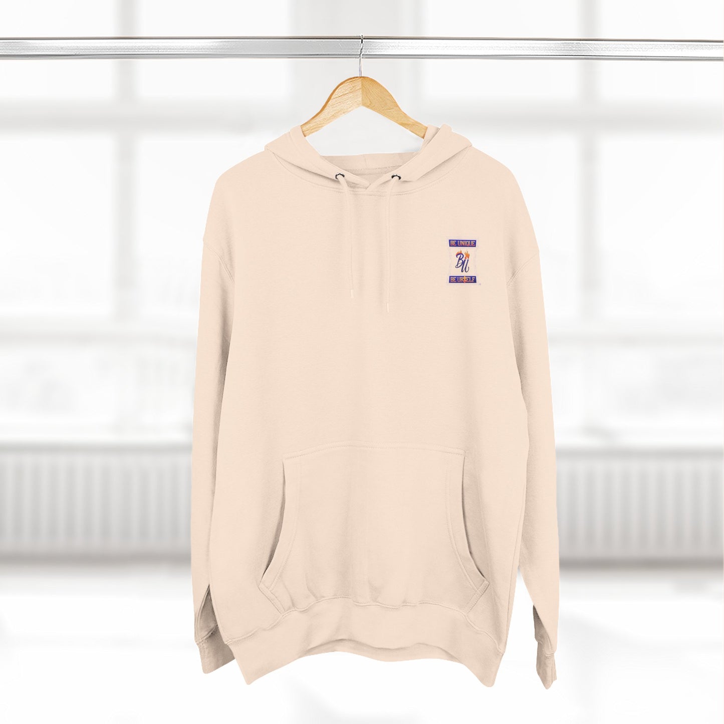 Urban Skate Fleece Hoodie - Streetwear Style, Cozy Pullover, Gift for Skaters, Trendy Fashion, New York Inspired