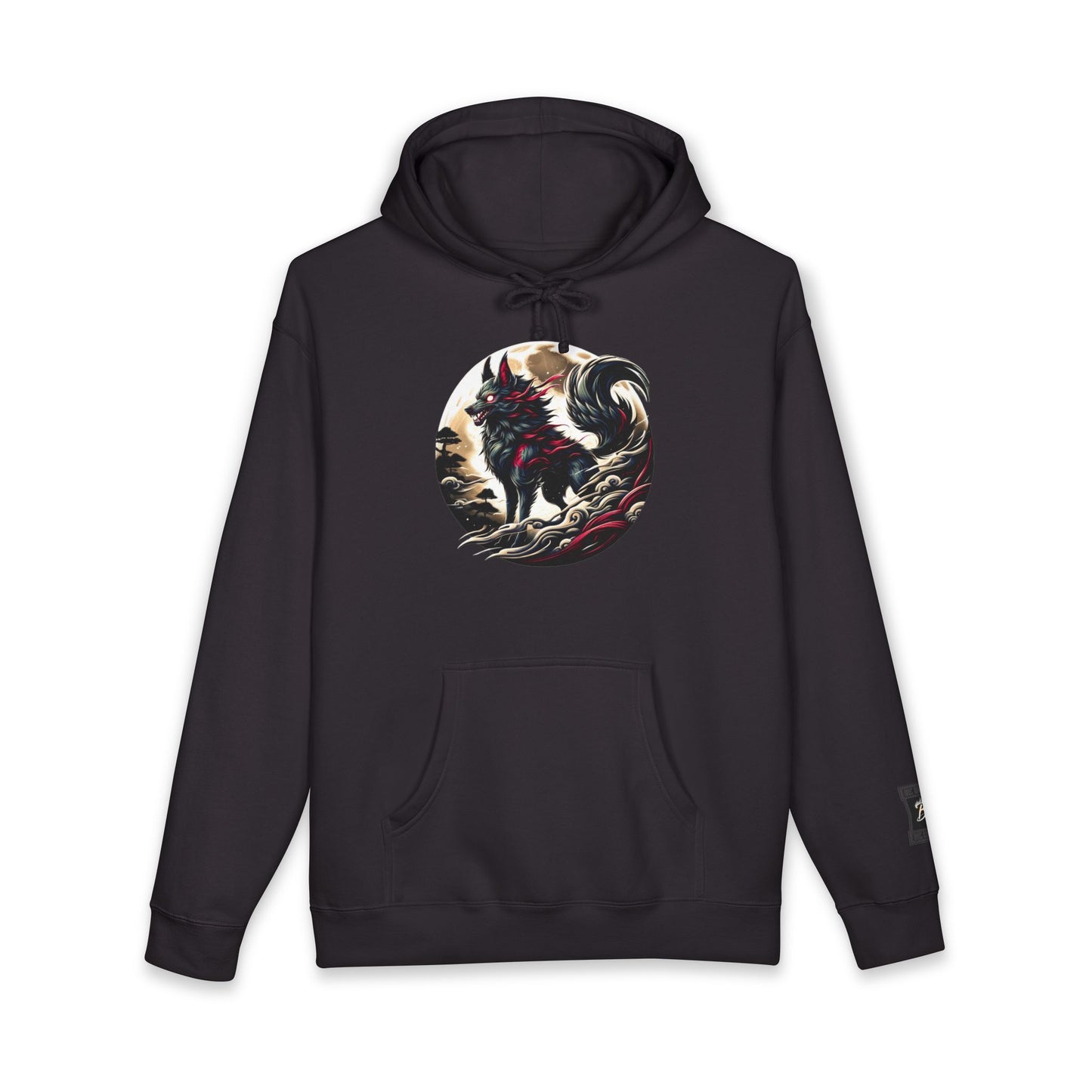 Unisex Heavyweight Sweatshirt with Unique Design, Cozy Hooded Sweatshirt, Gift for Friends, Casual Wear, Stylish Hoodies