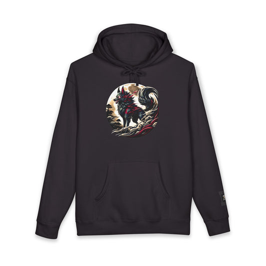 Unisex Heavyweight Sweatshirt with Unique Design, Cozy Hooded Sweatshirt, Gift for Friends, Casual Wear, Stylish Hoodies