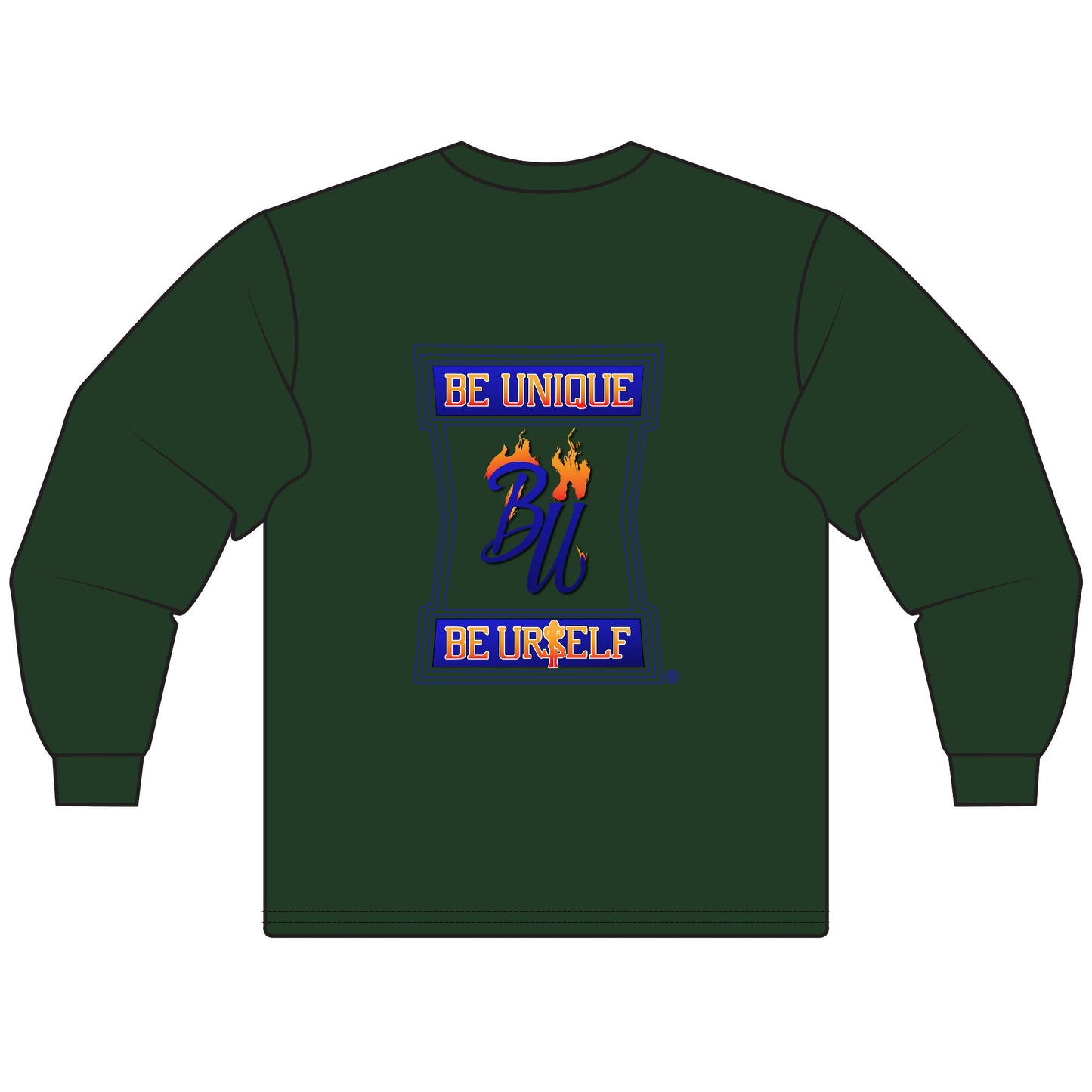 Artistic Long Sleeve T-Shirt, Unique Graphic Tee, Comfortable Streetwear, Gift for Friends, Casual Wear