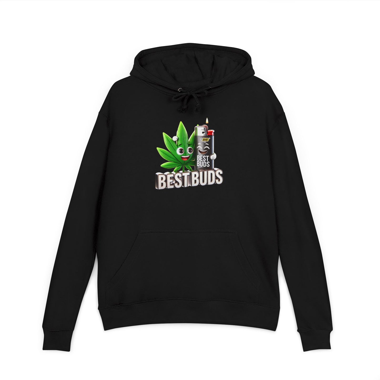 Best Buds Unisex French Terry Hoodie