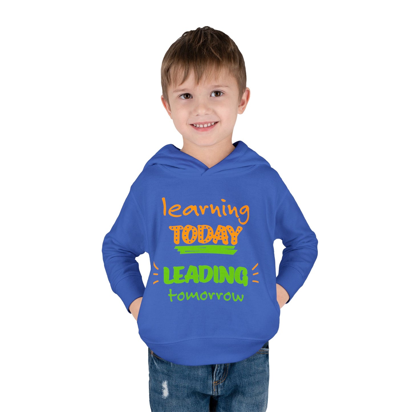 Inspirational Toddler Pullover Fleece Hoodie, Cute Kids Hoodie, Learning Today Leading Tomorrow, Unique Be Yourself Sweatshirt, Gift [...]