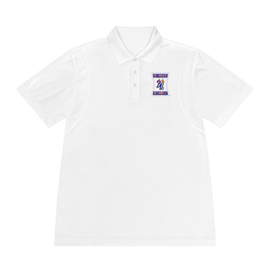 Men's Sport Polo Shirt with Bear Design - Casual Wear, Gift for Sports Lovers, Father's Day, Summer Outfits, Everyday Comfort