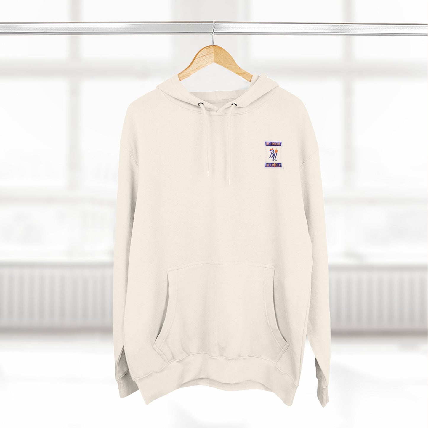 Urban Skate Fleece Hoodie - Streetwear Style, Cozy Pullover, Gift for Skaters, Trendy Fashion, New York Inspired