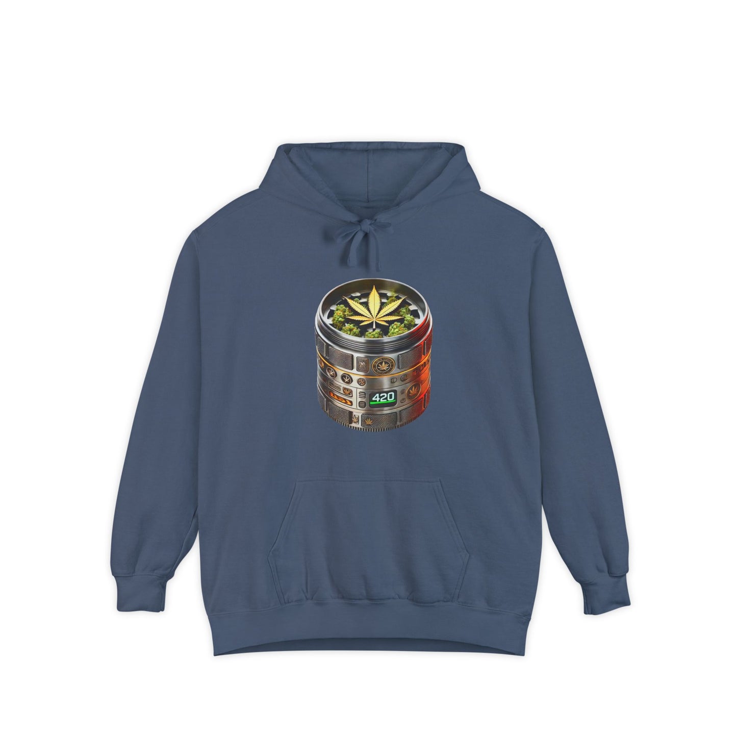 Unisex Garment-Dyed Hoodie: Be Unique, Be Yourself, Cozy Streetwear, Casual Wear, Gift for Creative Souls, Perfect for Everyday Style