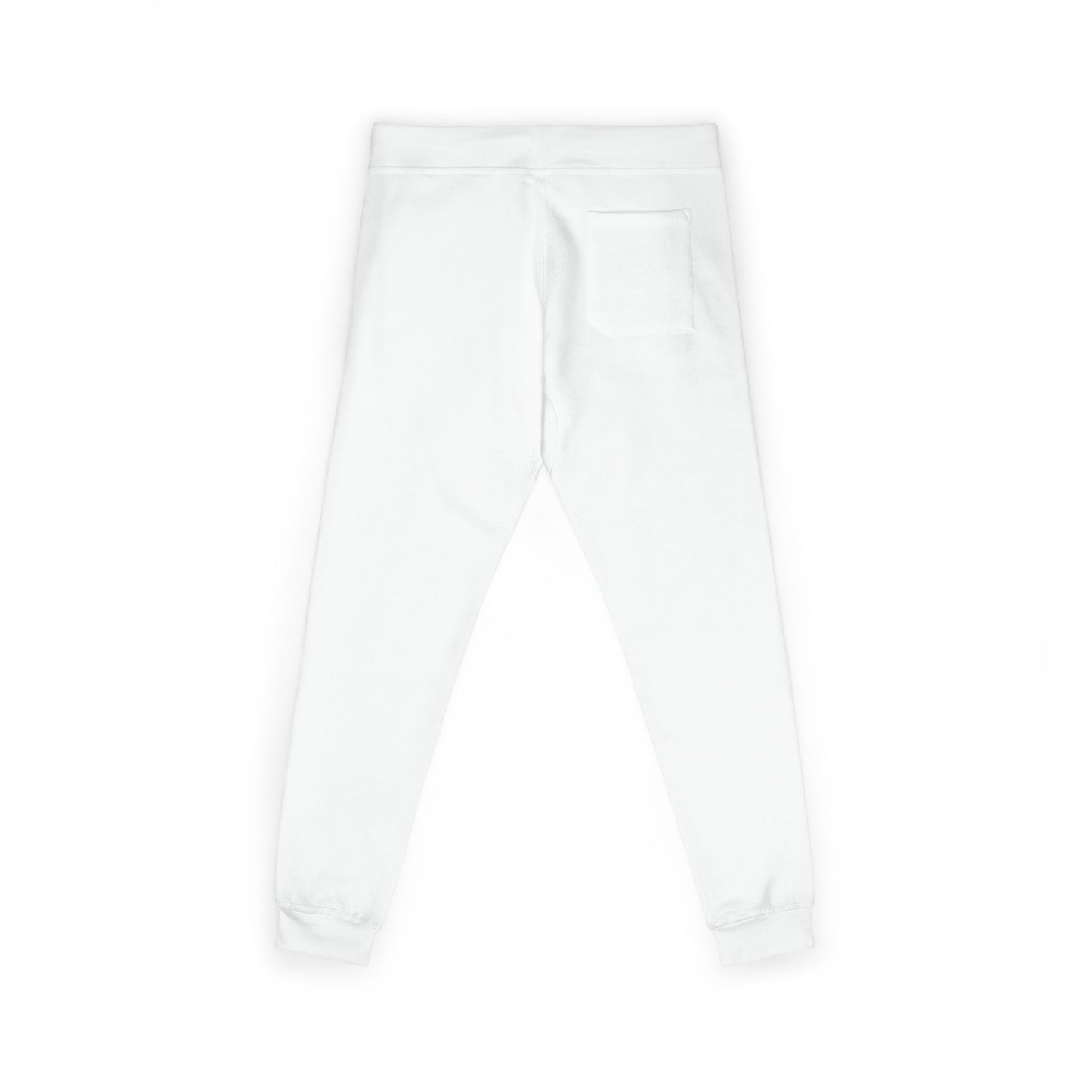 Embroidered Coral Sweatpants – Cozy Fleece Joggers with Script Accent
