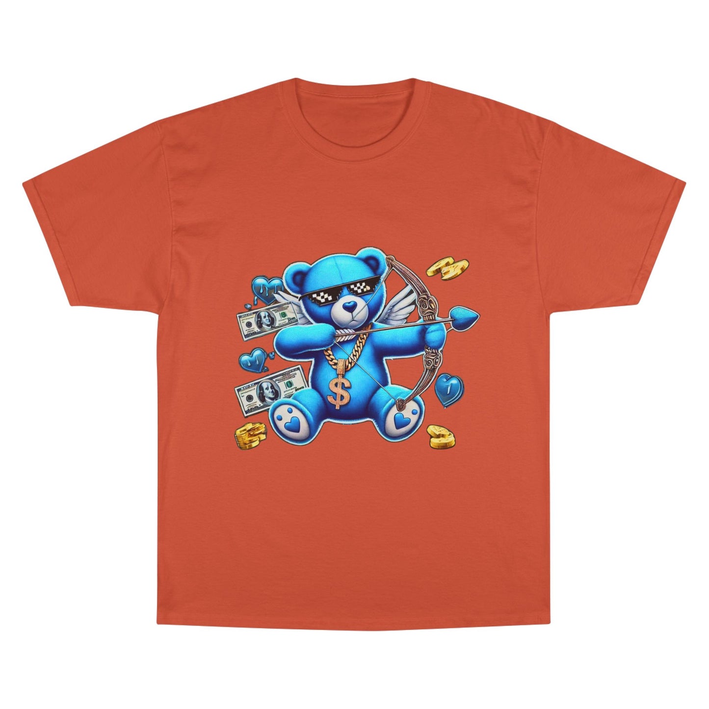 Stylish Bear Graphic Tee, Cool Gift for Friends, Casual Wear, Streetwear for Men and Women, Fun Gift, Summer Essential