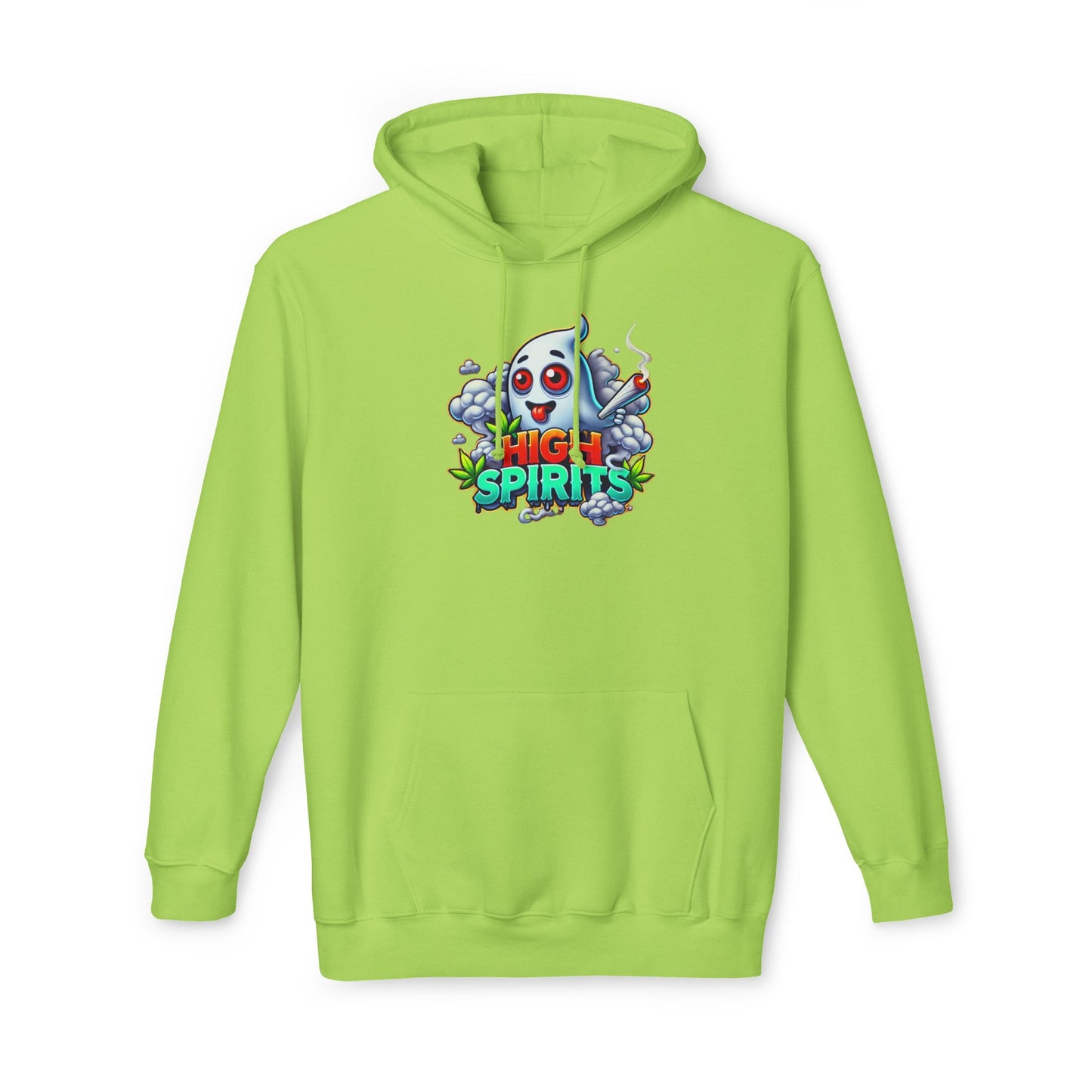 Unisex Hooded Sweatshirt - Halloween Ghost Design, Cozy Gift for Fall, Party Wear, Spooky Season, Casual Comfort