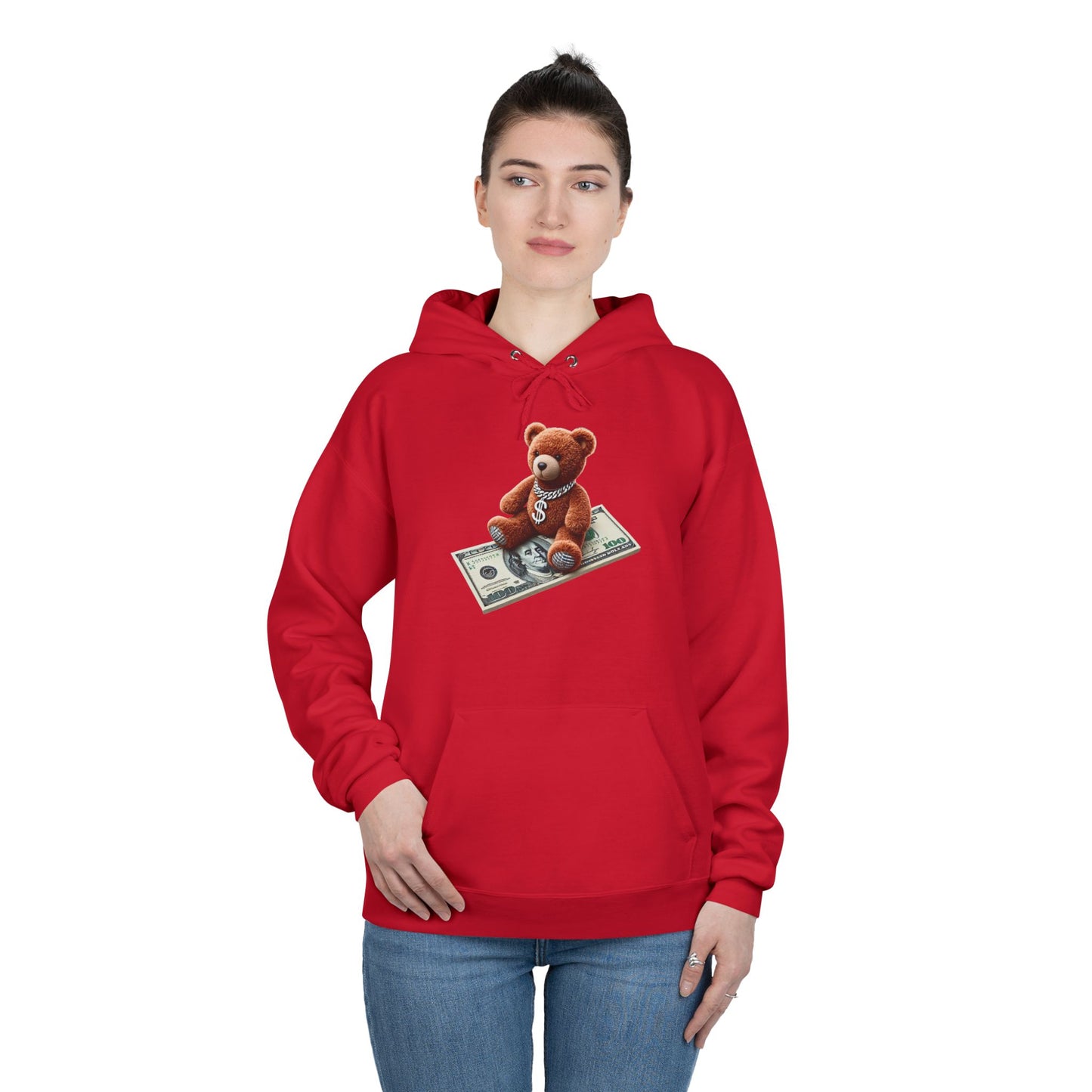 Bear Money Hoodie - Be Unique & Be Yourself