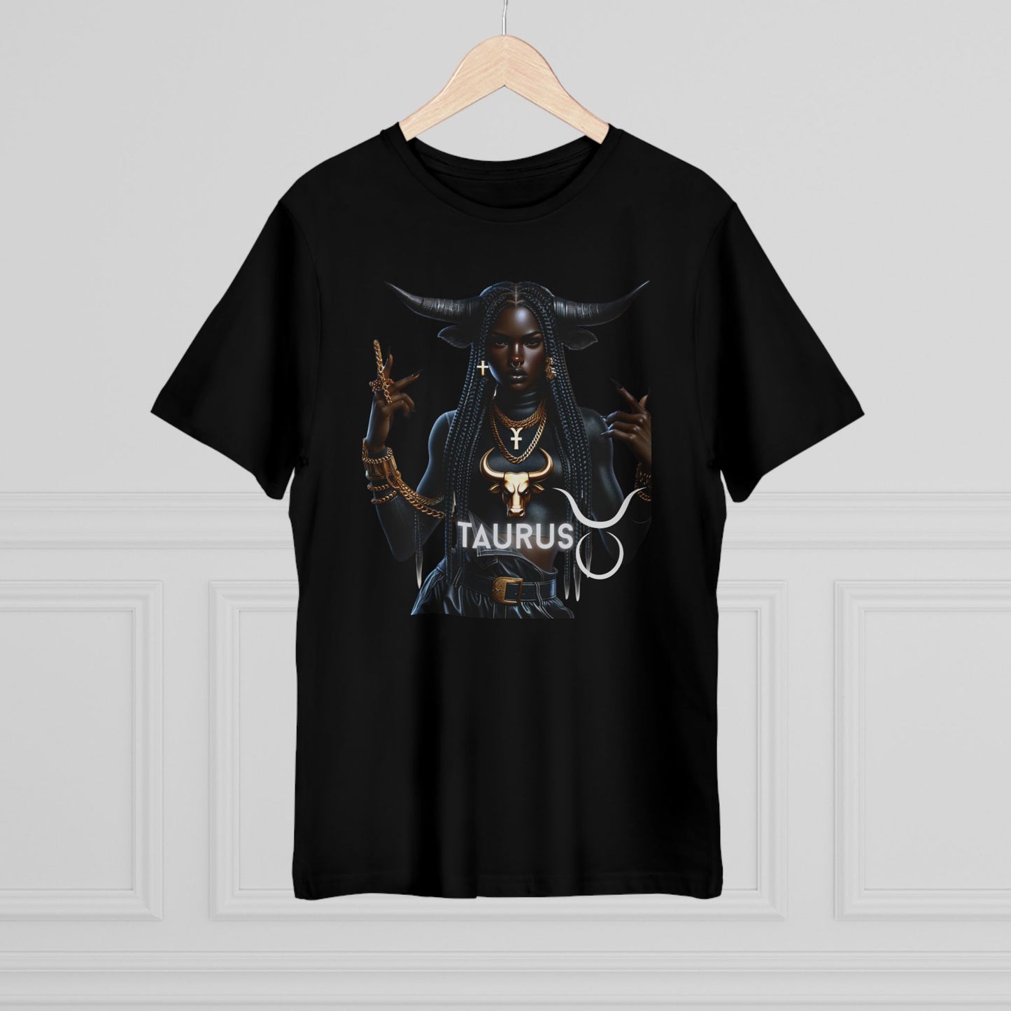 Taurus Graphic T-Shirt, Astrology Tee, Zodiac Sign Shirt, Unisex Horoscope Apparel, Gift for Taurus Birthdays, Astrology Lover's Top