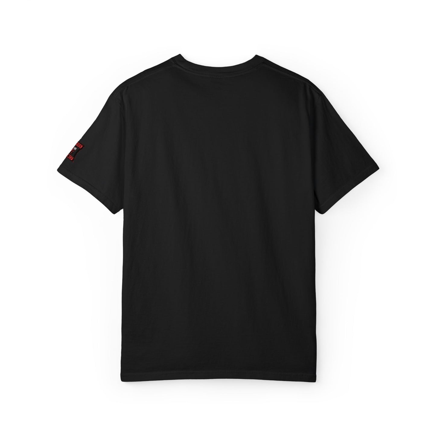 Skull Rose Pocket T-Shirt