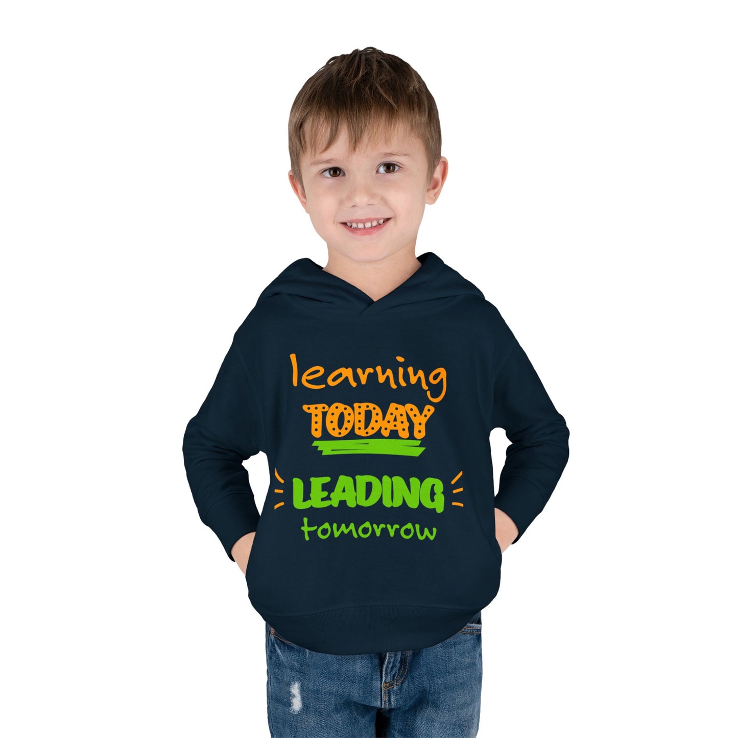 Inspirational Toddler Pullover Fleece Hoodie, Cute Kids Hoodie, Learning Today Leading Tomorrow, Unique Be Yourself Sweatshirt, Gift [...]