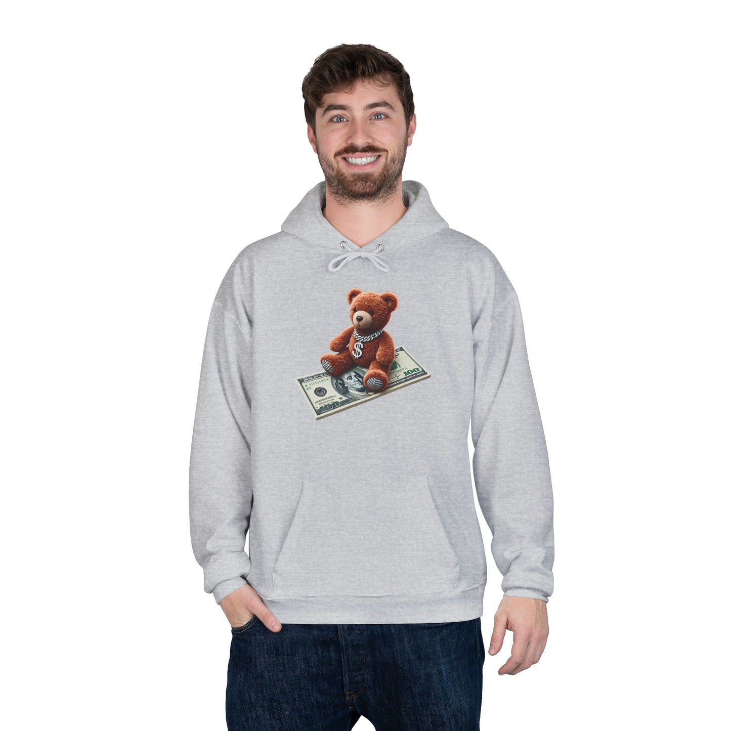 Bear Money Hoodie - Be Unique & Be Yourself