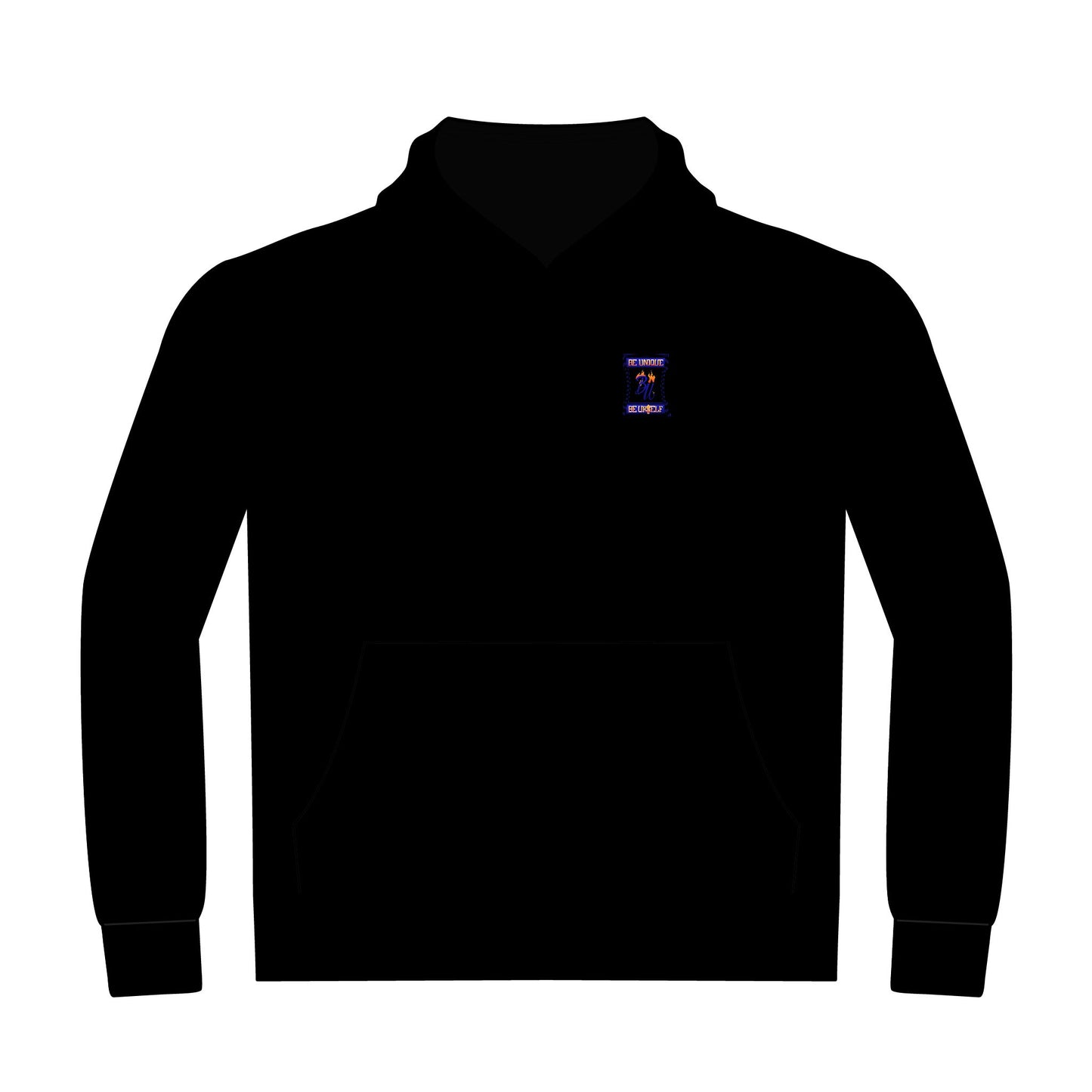 Stylish Unisex Hoodie with Cute Bear Design, Cozy Pullover for Casual Wear, Gift for Birthdays, Holidays, Sports Fans