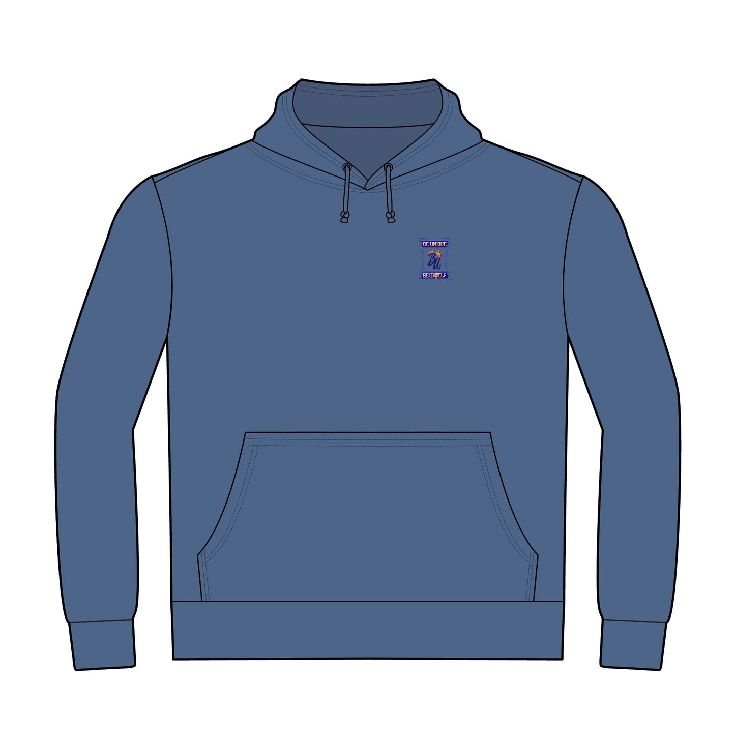 Stylish Unisex Hoodie with Cute Bear Design, Cozy Pullover for Casual Wear, Gift for Birthdays, Holidays, Sports Fans