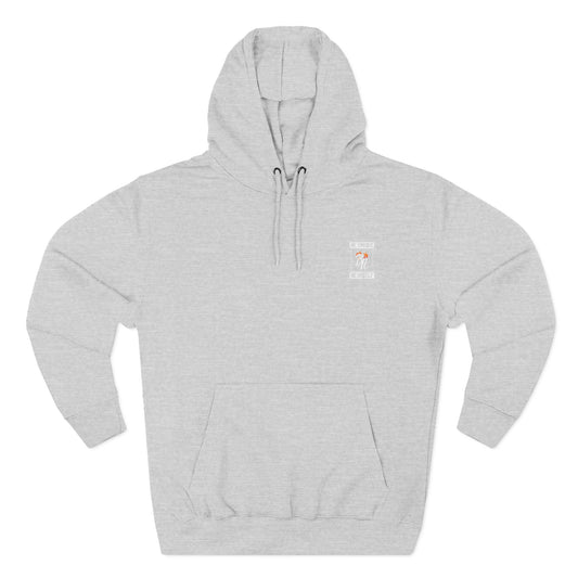 Eco-Friendly Fleece Hoodie, Keepin' It Green Sweatshirt, Casual Gift, Earth Day Clothing, Cozy Layering