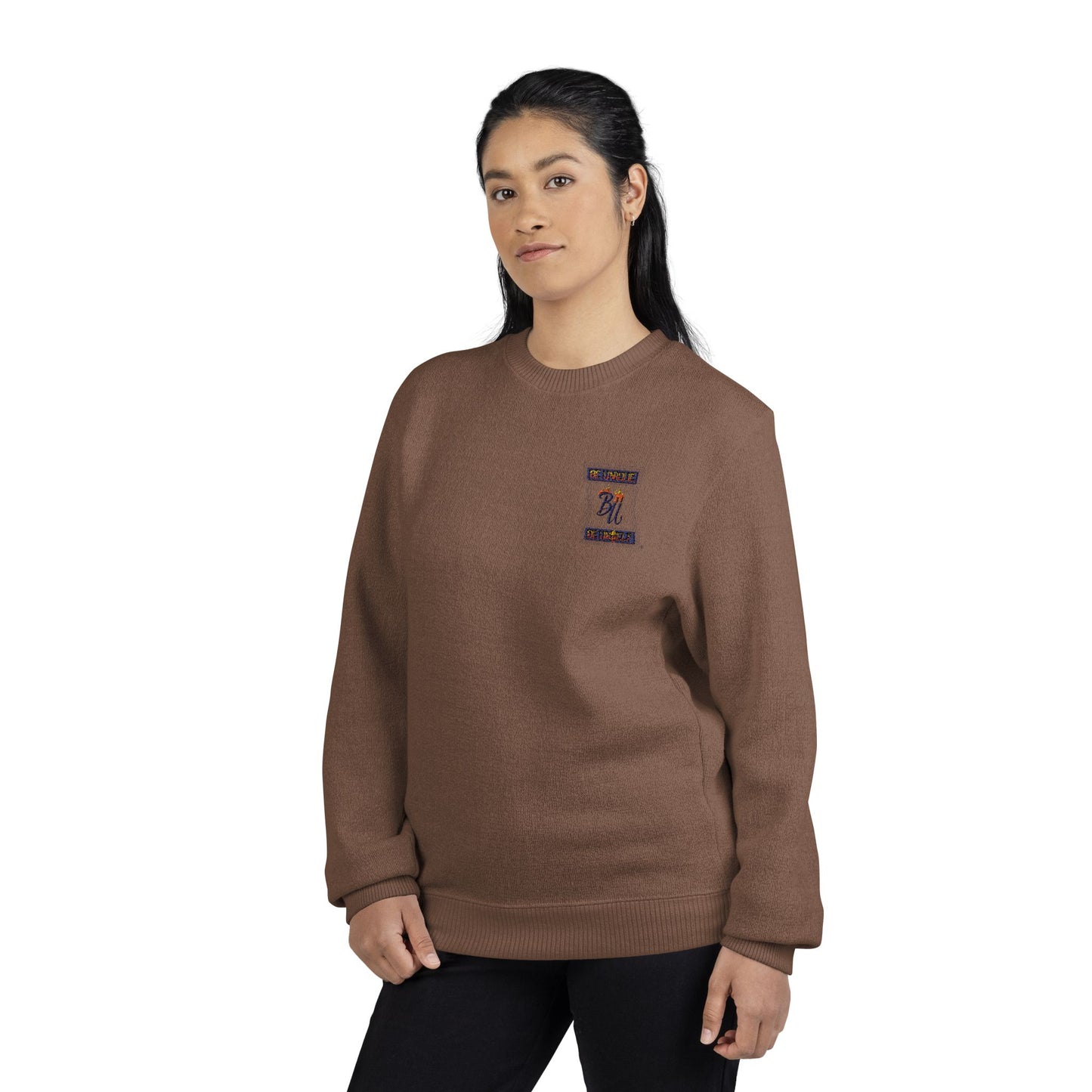 Nantucket Embroidered Crewneck Sweatshirt - Cozy Unisex Style, Perfect for Casual Wear, Gift for Her/Him, Fall Fashion, Travel Apparel