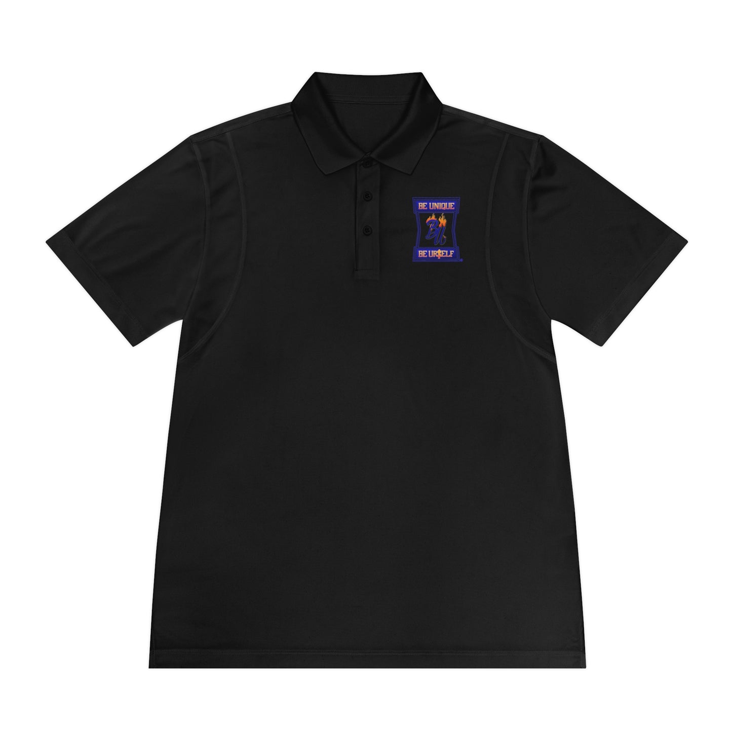 Men's Sport Polo Shirt with Bear Design - Casual Wear, Gift for Sports Lovers, Father's Day, Summer Outfits, Everyday Comfort