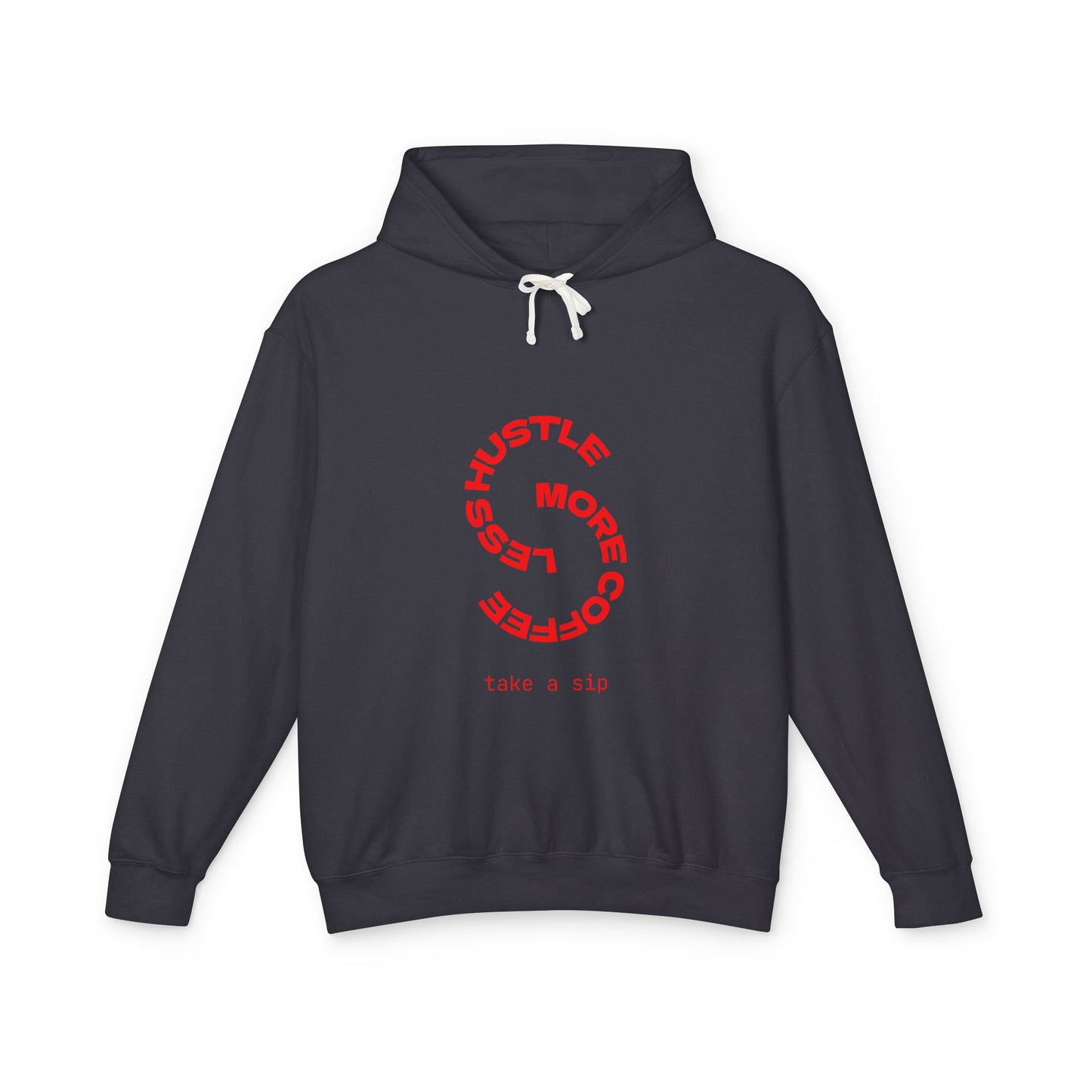 Unisex Lightweight Hooded Sweatshirt with Motivational Designs | Perfect for Casual Outfits, Gifts, and Self-Care