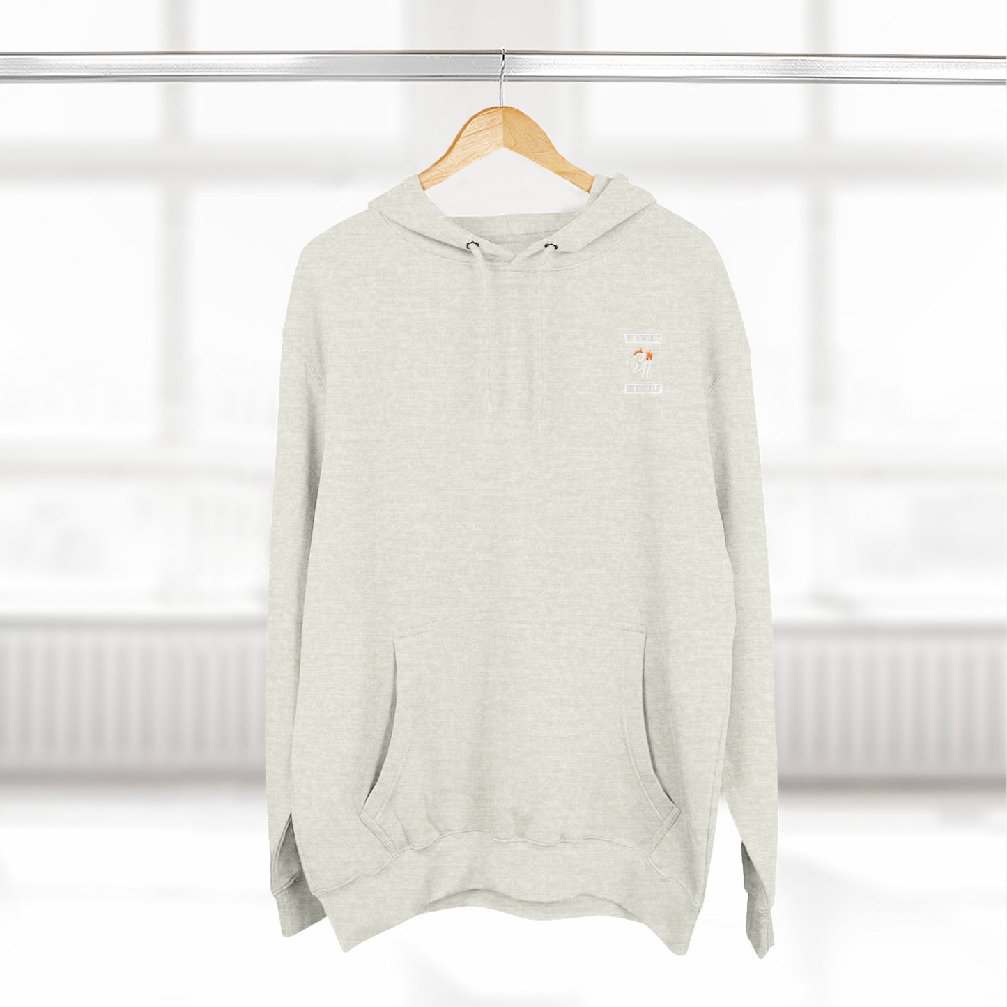 Cozy Love Hoodie - Three-Panel Fleece with Warm Design