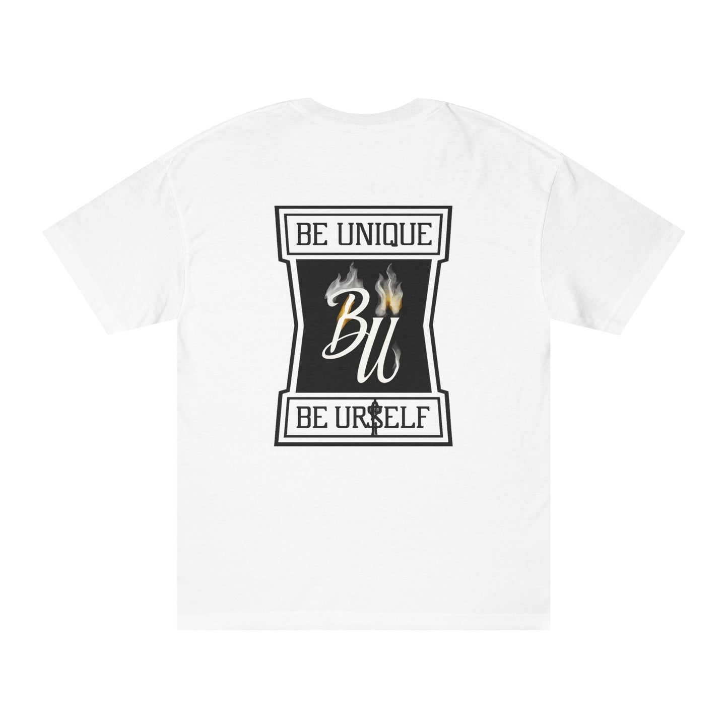 Unisex Classic Tee - Be Unique, Wine & Blue Vibes, Casual Wear, Gift for Holidays, Summer Fun