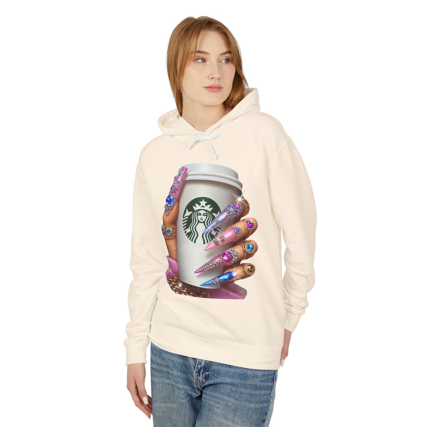 Chic Coffee Lover Hoodie