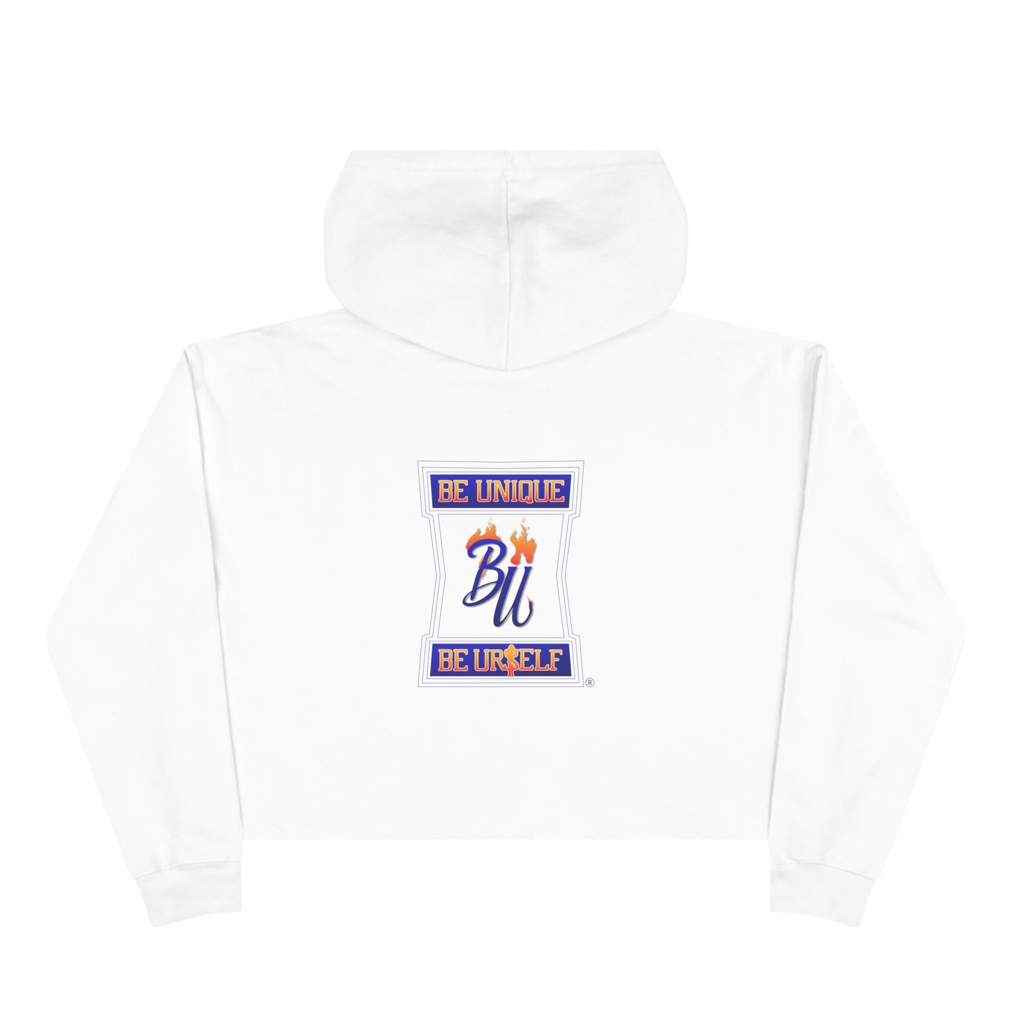 Trendy Crop Hoodie with Heart and Unique Message, Casual Hoodie, Gift for Her, Summer Fashion, Streetwear