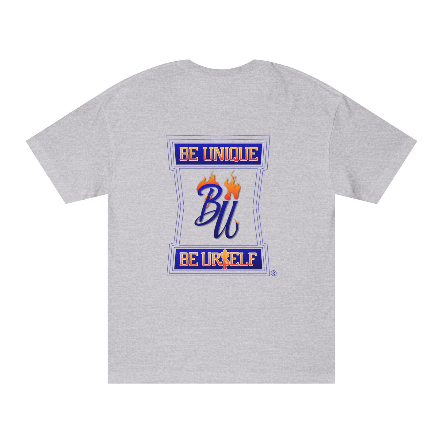 Unisex Classic Tee - Heart and Motivational Design, Casual Wear, Gift for Friends, Summer Outfit, Comfortable T-Shirt